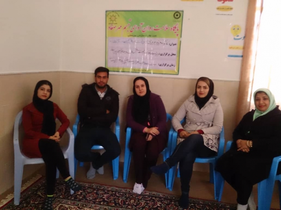 افتتاح ‍‍‍‍‍‍‍‍پایگاه سلامت روان اوای تبسم مهر صغاد